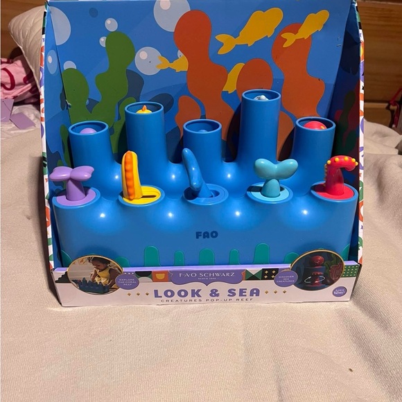 FAO Schwarz Other - FAO Schwarz Ocean Adventure Pop-Up Toy - Blue and Multicolor